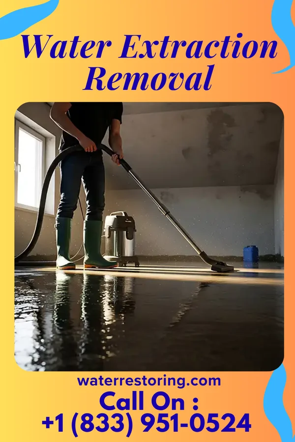 Water Extraction Removal in Wilson-Conococheague, MD